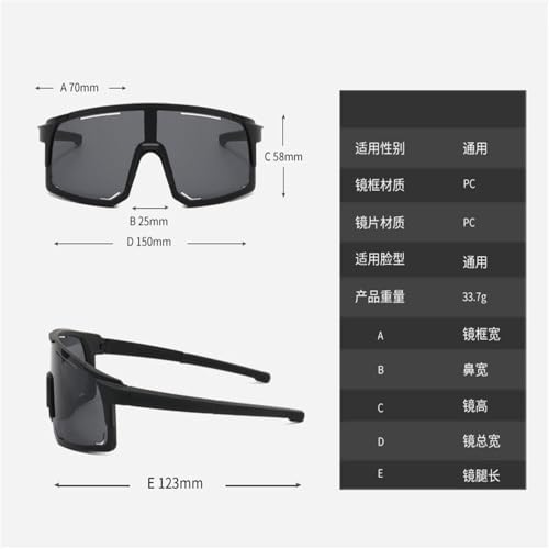 Modne okulary rowerowe mężczyźni kobiety rower górski rower szosowy jazda na świeżym powietrzu okulary sportowe piesze wycieczki okulary ochronne