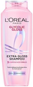 L'Oréal Paris Glycolic Gloss Shine Boosting Shampoo, 340ml