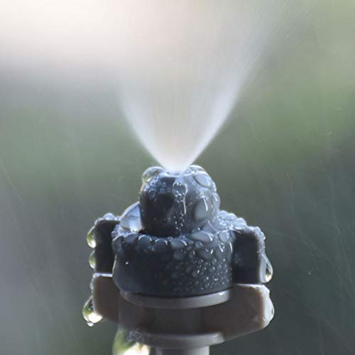 Buse de brumisation pour arrosage de jardin suspendue et économique 10 pièces - 5