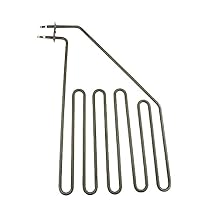 3000W 220V Sauna Oblique feet Electric Heat Tube 5U Bevel Heater Pipe Sauna Stove air Heating Elements