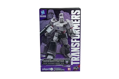 Image of Transformers Authentics by YoloPark, Generation One - 20cm Megatron Model Kit - AMK Series, 22 Parts to Assemble, Assemble and Collect, Great Gift for Teens Aged 15 Years and up