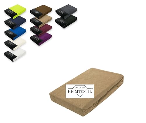EXKLUSIV HEIMTEXTIL Frottee Spannbettlaken Marke 70 x 140 cm 80{c1d2203eb206e1b72973db8e93d313e7633e4bed1454fb29c0f5e045766f7e28} Baumwolle, 20{c1d2203eb206e1b72973db8e93d313e7633e4bed1454fb29c0f5e045766f7e28} Polyester Öko - Tex Zertifiziert, Markenqualität, Matratzenhöhe bis 10 cm, Sand EXKLUSIV HEIMTEXTIL Frottee Spannbettlaken Marke 70 x 140 cm 80{c1d2203eb206e1b72973db8e93d313e7633e4bed1454fb29c0f5e045766f7e28} Baumwolle, 20{c1d2203eb206e1b72973db8e93d313e7633e4bed1454fb29c0f5e045766f7e28} Polyester Öko - Tex Zertifiziert, Markenqualität, Matratzenhöhe bis 10 cm, Sand