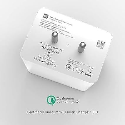 Image of Orinigial 67W SonicCharge Fast Charger with Type C Cable for Redmi Note 12 pro max /Note 11 pro /Note 10 pro /Note 9 / Poco M2 Pro /Note 7 pro /Note 9 Pro /Note 8 Charger (DEC110)