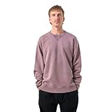 Boxfit Crewneck von Cleptomanicx aus Biobaumwolle, made in Portugal.