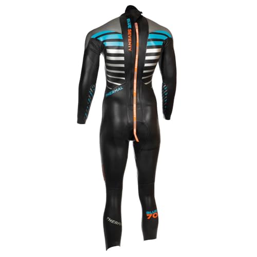 Blue Seventy Traje de Neopreno Térmico para Hombre Thermal Reaction (Negro, SM) miniatura 2