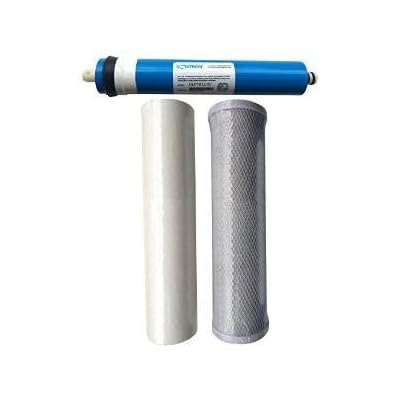 Kit Filtres Osmose Inverse 5 étages – Avec Membrane 75 GPD, Neuf, USA