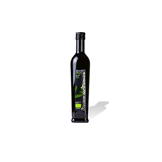 Olivares de Altomira Aceite Oliva Virgen Extra 500 ml - AOVE ECOLOGICO - Primera prensada en frio - Rico en Biofenoles - Rico en Oleocanthal