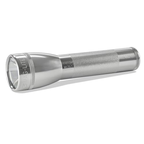 Maglite ML25LT-S2105: Ml25Lt 2 Cell C Led Flashlight Silver