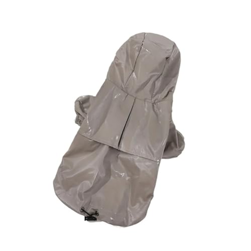 �_�炩�� �y�b�g�P�[�v �h�� ���p���C���R�[�g �h�� �{�^���f�U�C�� �y�b�g�R�[�g �|���E���^���@�� ��d�w �y�b�g�|���`�� �L�p �����������ł�(Grey,XXL)