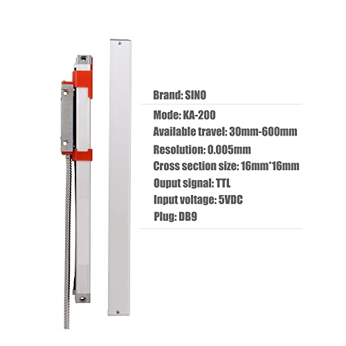 Linear Encoder KA-200 16mmx16mm Escala Lineal Slim miniatura 2