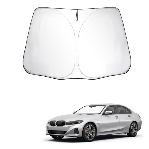 SKTU Adjustable Car Sunshade for BMW – UV Protection SKTU Adjustable Car Sunshade for BMW – UV Protection