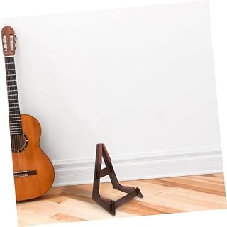 SUPVOX Stand De Violon Accessoires Pour Banjos Support De Guitare Au Sol Support De Guitare Stable Support De Guitare Pour Magasin Support De Plancher De Guitare Type De Sol Trépied Bois - Les Beatles, Paul McCartney, John Lennon, RIngo Starr, George Harrison SUPVOX Stand De Violon Accessoires Pour Banjos Support De Guitare Au Sol Support De Guitare Stable Support De Guitare Pour Magasin Support De Plancher De Guitare Type De Sol Trépied Bois – Image 4
