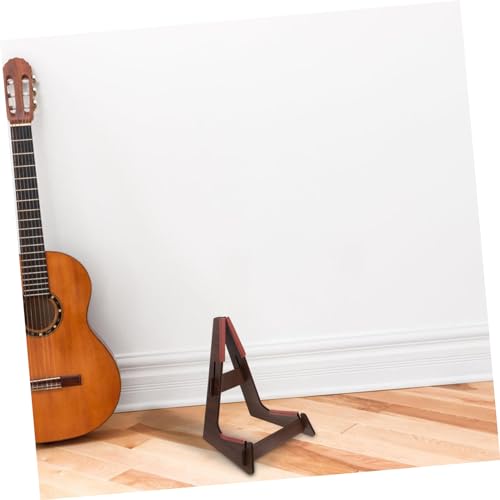 SUPVOX Stand De Violon Accessoires Pour Banjos Support De Guitare Au Sol Support De Guitare Stable Support De Guitare Pour Magasin Support De Plancher De Guitare Type De Sol Trépied Bois - Les Beatles, Paul McCartney, John Lennon, RIngo Starr, George Harrison SUPVOX Stand De Violon Accessoires Pour Banjos Support De Guitare Au Sol Support De Guitare Stable Support De Guitare Pour Magasin Support De Plancher De Guitare Type De Sol Trépied Bois – Image 5