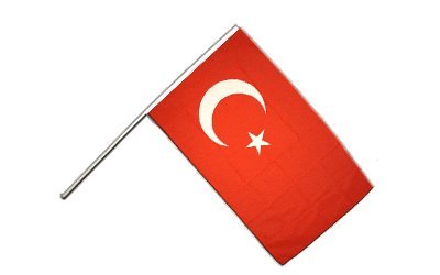 Drapeau Turquie Digni pour décoration de salle et événements culturels 60 x 90 cm