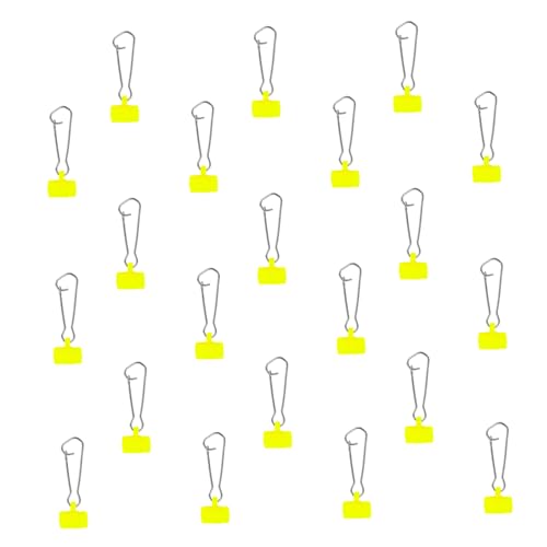 EXHUMKY 50 Piezas De Accesorios De Pesca, Pinzas para Pesca Al Aire Libre, Broches Duo Lock, Suministros De Pesca, Broches A Presión, Accesorios De Pesca, Broches De Pesca Al Aire Libre,