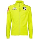 pull mixte lsf x saint james Micropolaire unisexe Kappa 6cento 687b Fz FISI Pull De Sport Mixte, Vert Citron, M