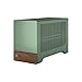 Fractal Design Terra Jade - Wood Walnut Front Panel - Small Form Factor - Mini ITX Gaming case – PCIe 4.0 Riser Cable – USB Type-C - Anodized Aluminum Panels