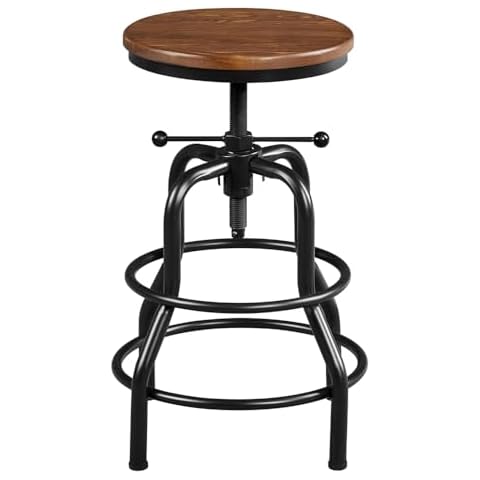 Yaheetech Industrial Bar Stool Cover