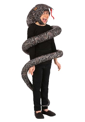 Disfraz de Serpiente para Niños