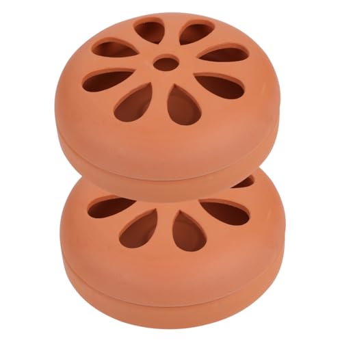 Brûleur de parfum en terre cuite support spirale maison et diffuseur extérieur