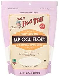 Bob's Red Mill Tapioca Flour - 16 Ounce (Pack of 2)