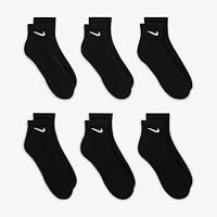 NIKE 6 X Sport Freizeit Socken Strümpfe 2X3er Pack SX7667, Farbe:Schwarz, Größe:XL = 46-50 – Ansicht 4