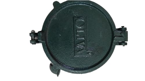 Buy SK Cast Iron Manual Puri Maker,Empandas & Pathiri Press, Poori ...