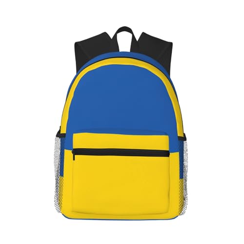 Sac à dos Ukraine imprimé idéal pour camping et gym
