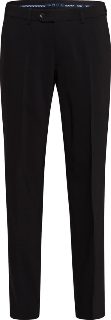 EUREX by Brax Men's Style Jan Trousers, Black, 38 W/32 L