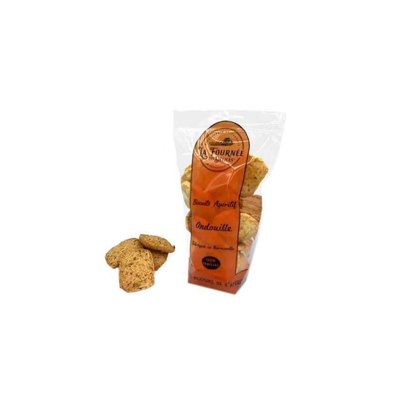 Panier garni "Domfront" - 6 produits gourmands : poiré, trio de chocolats, mignonette, confiture, terrine, biscuits apéritifs