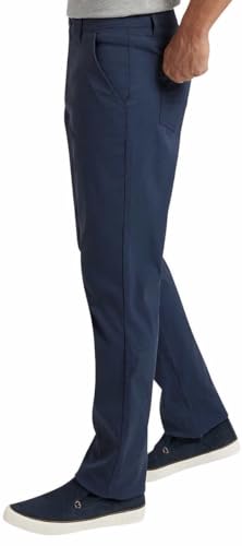 Weatherproof Vintage Mens Lightweight Excursion Tech Pant (US, Waist Inseam, 36, 32, Regular, Regular, Blue)4