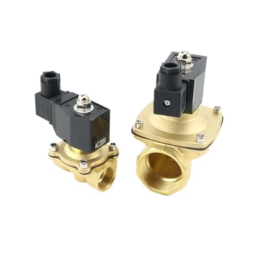 Électrovanne 2" normalement fermée DC12V vanne arrêt eau agricole
