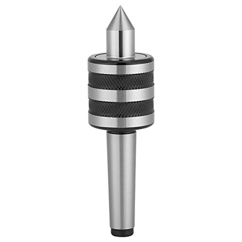 MT2 Live Center, High Accuracy Revolving Center Medium Lathe Machine, Tool Accessory for Tailstock