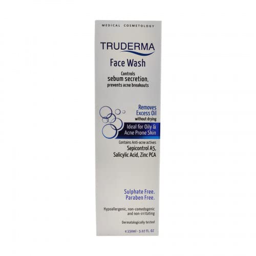 Regaliz Truderma Face Wash Pack of 1 Amazon.in Beauty