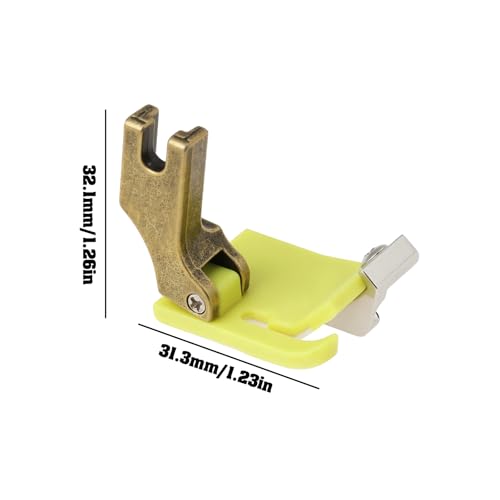 2 piezas pies prensatelas ajustables para máquina de coser miniatura 4