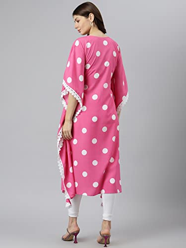 Image of ANNI DESIGNER Women's Crepe Loose Shirt