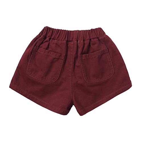 Toddler Casual Shorts Elastic Waist Kids Boys Running Sports Gym Cycling Shorts Pockets Elastic Waist2