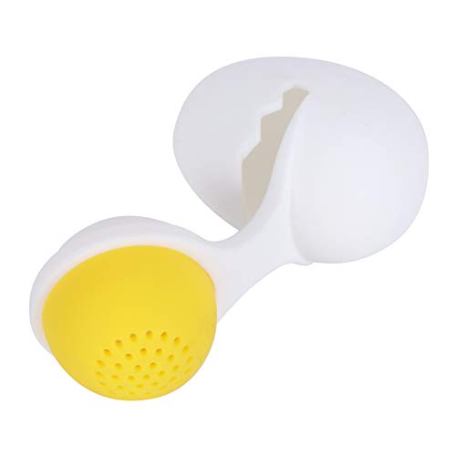 Infusore Per Tè a Forma di Uovo, Infusore Per Tè in Foglie Sfuse in Silicone, Filtro Per Infusore Per Tè a Forma di Uovo Carino Bustina di Tè in Silicone Filtro Per Foglie Sfuse Gadget da Cucina Acces