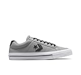 Converse Unisex Sport Casual OX, Classic Grey/Black/White, 10