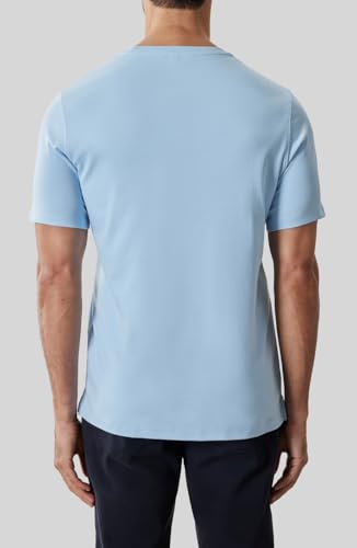Image of Robert Barakett Men's Georgia Tee Short Sleeve Crew Neck Pima Cotton T-Shirt