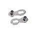 95sCloud Link Quick 1 Paar tragbarer Clip Master Chain Joint Fahrrad Neuer Anschluss Fahrradzubehör (A, One Size)