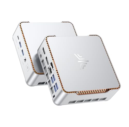 ✅【Interfacce Multiple, Plug & Play】Il H2 mini pc portatile è dotato di 1xRJ45 Gigabit Ethernet, 2xUSB 3.2 Gen 2 Type-A, 4xUSB 3.2 Gen 1 Type-A, 1xUSB 3.2 Gen 2 Type-C completa, 1xDC, 1xHDMI 2.0, 1xDP e 1xjack audio da 3,5 mm. La preinstallata con W-11 Pro, supporta anche l'accensione automatica, Wake On LAN e RTC Wake,si scarica facilmente il pacchetto per la varie lingua.NiPoGi ti offre un anno di servizio clienti di alta qualità e supporto professionale 24 ore su 24, 7 giorni su 7.