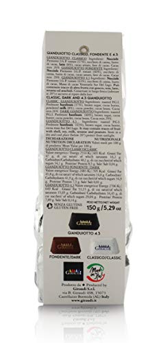 Sacchetto di gianduiotti classici artigianali, 150...