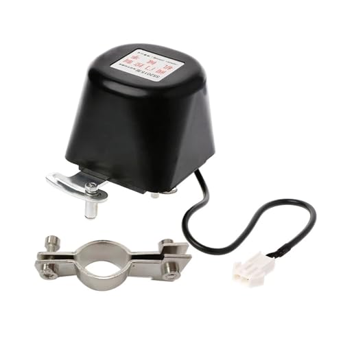 Manipulateur automatique électrique DN15 12V pour vanne d'arrêt d'eau de sécurité