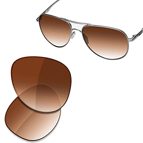 Image of SAUCER Premium Replacement Lenses & Nosepads for Oakley Elmont M OO4119 | UV400 Protection, Anti-Scratch, Precise Fit
