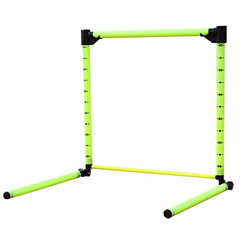 Juego de Vallas para Entrenamiento de Velocidad, Equipo de Entrenamiento de Agilidad con obstáculos para Adultos y niños, práctica de Atletismo y Deportes.