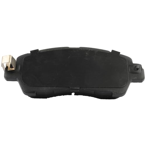 Image of cciyu D1852 Front Ceramic Disc Brake Pads Kit For Scion For iA 2016,For Toyota For Yaris 2019-2020,For Toyota For Yaris iA 2017-2018