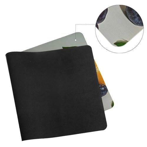 Protector de escritorio Fruits Desk Pad grande blanco miniatura 7