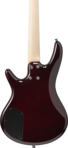 Ibanez GSRM20-BS GIO SR MiKro Series Guitare basse électrique 4 cordes Marron - Les Beatles, Paul McCartney, John Lennon, RIngo Starr, George Harrison Ibanez GSRM20-BS GIO SR MiKro Series Guitare basse électrique 4 cordes Marron – Image 6