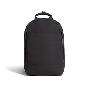 Day Owl Unisex Recycled Backpack Pro 16″, Nocturnal Black